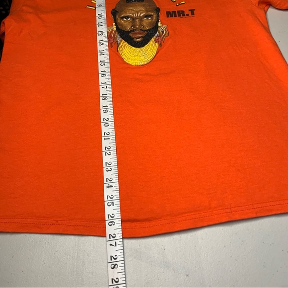 Vintage 2000 Mr. T I Pity The Fool! T-Shirt - Picture 6 of 7